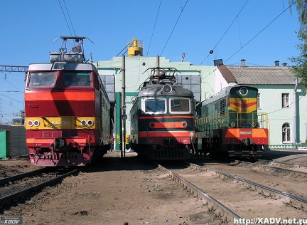 ЧС2-319, ЧС4т-685, ЧМЭ3-651