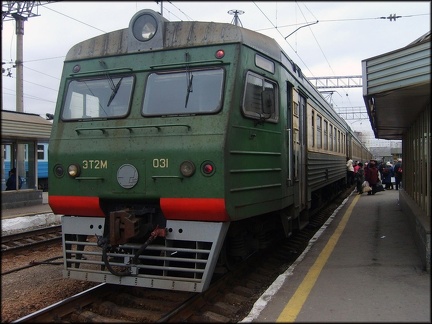 ЭТ2М-031 на ст. Свердловск-Пассажирский
