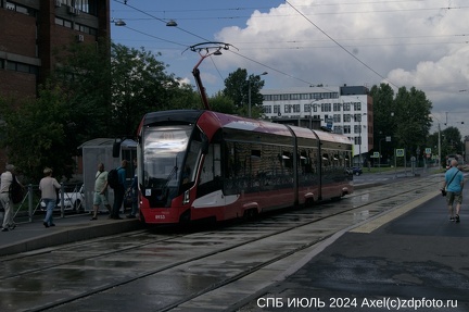 Трамвай 73-931(М) Автово