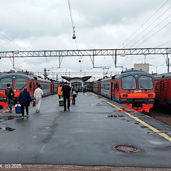 Электропоезда. Постоянный ток
