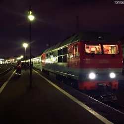 Автономная тяга и поезда